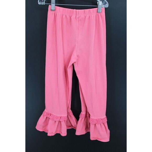 Matilda Jane Enchanted Garden Fripp Island Desert Rose Big Ruffles Size 8 - Picture 6 of 7